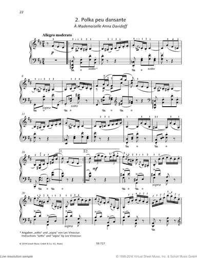 Polka peu dansante