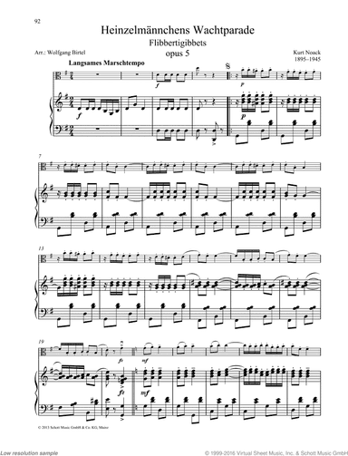 Flibbertigibbets, Op.  5