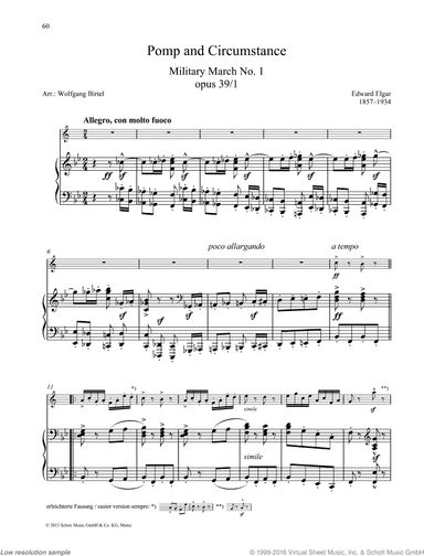 Pomp and Circumstance