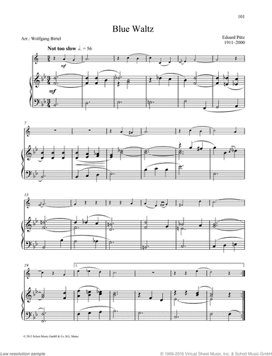 Blue Waltz
