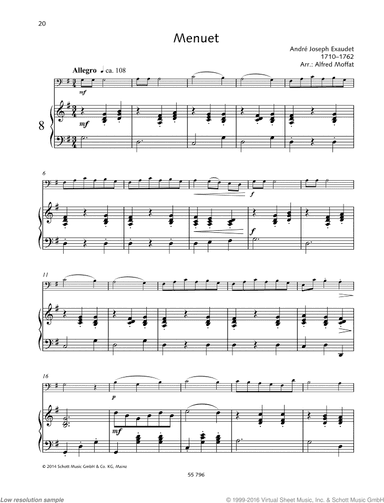 Menuet