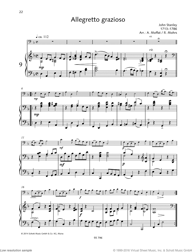 Allegretto grazioso