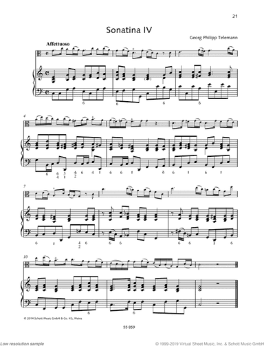 Sonatina in C major, TWV 41:G 3