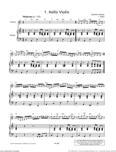 Hello Violin