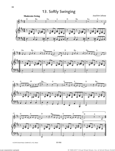 Softly Swinging