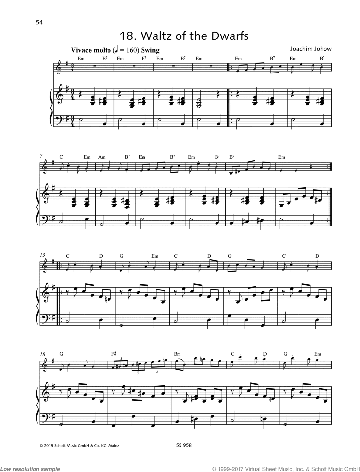 Waltz of the Dwarfs
