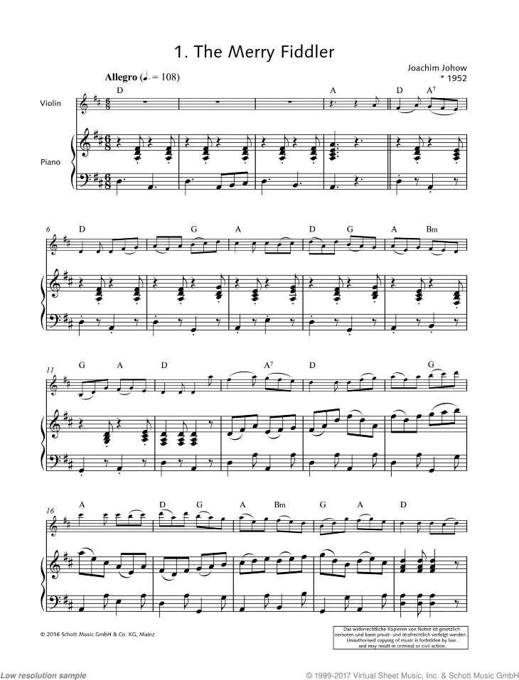 The Merry Fiddler