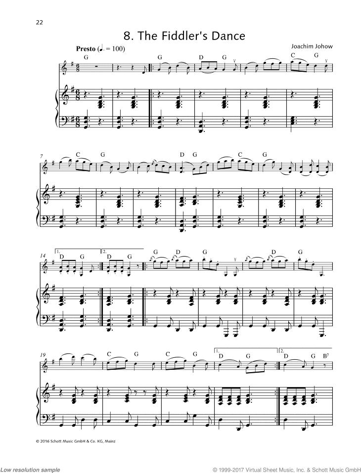 The Fiddler's Dance