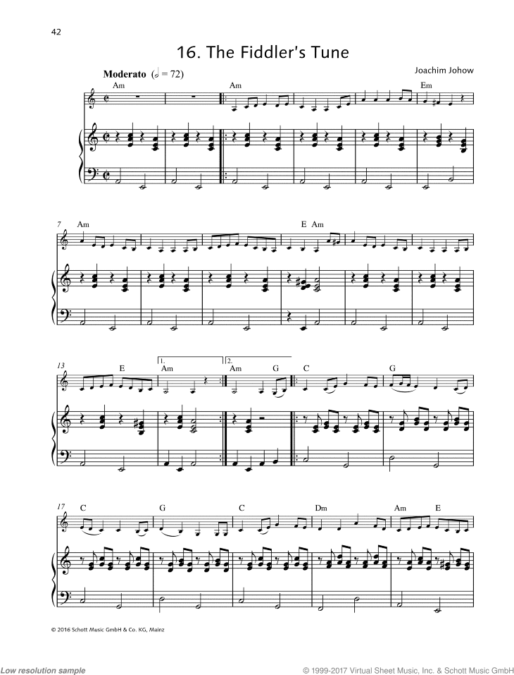 The Fiddler's Tune
