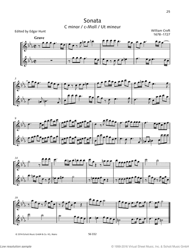 Sonata in C minor