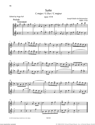 Suite in C major, Op. 17 No. 4