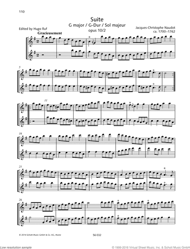 Suite in G major, Op. 10 No. 2