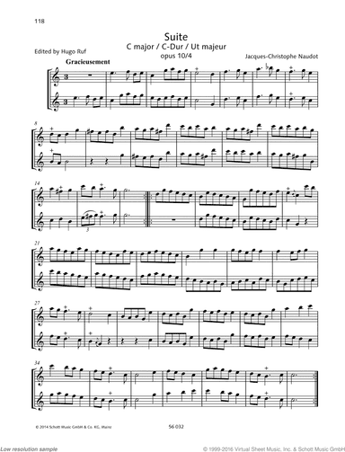 Suite in C major, Op. 10 No. 2