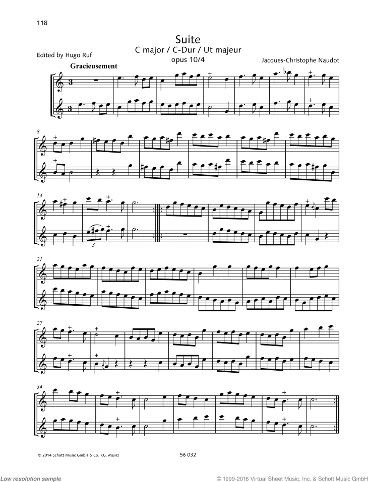 Suite in C major, Op. 10 No. 2