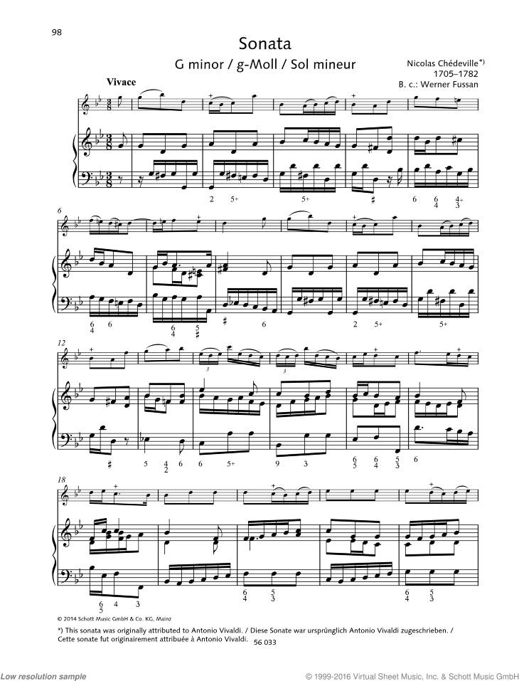Sonata in G minor