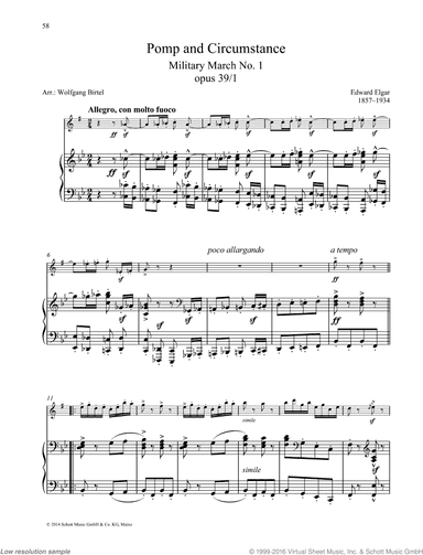 Pomp and Circumstance