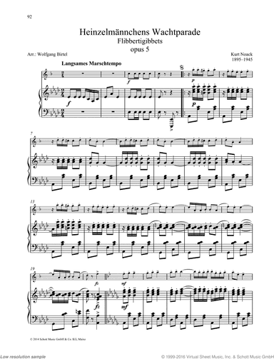 Flibbertigibbets, Op.  5