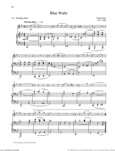 Blue Waltz