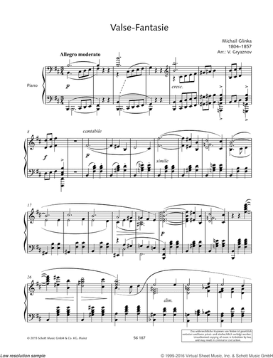 Valse-Fantasie