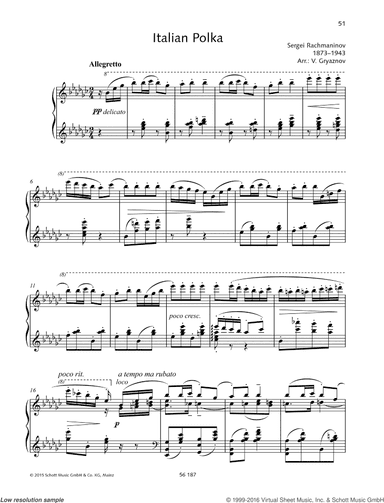 Italienische Polka