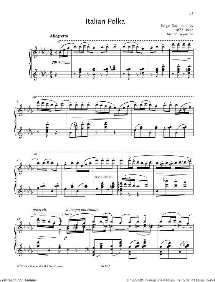 Italienische Polka