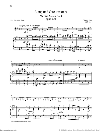 Pomp and Circumstance