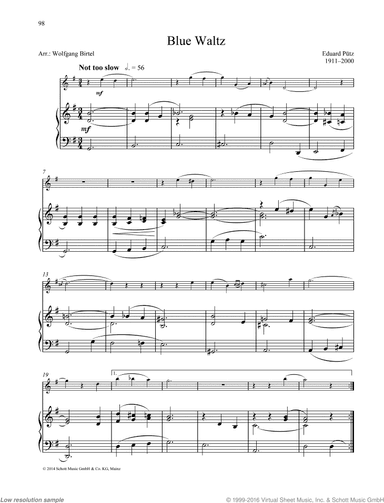 Blue Waltz