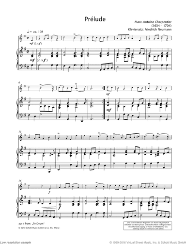 Te Deum, from: &bdquo;Te Deum&ldquo;