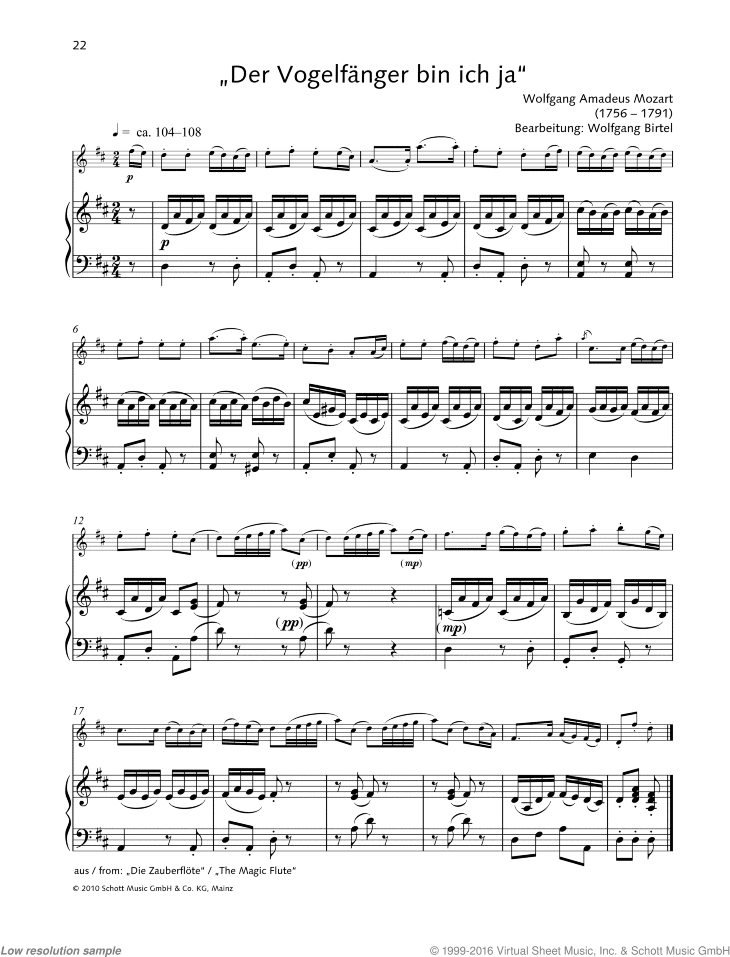 Birdcatcher's Song