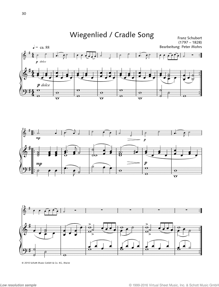 Cradle Song