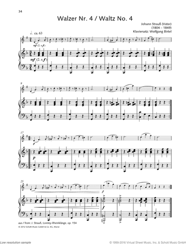 Waltz No. 4