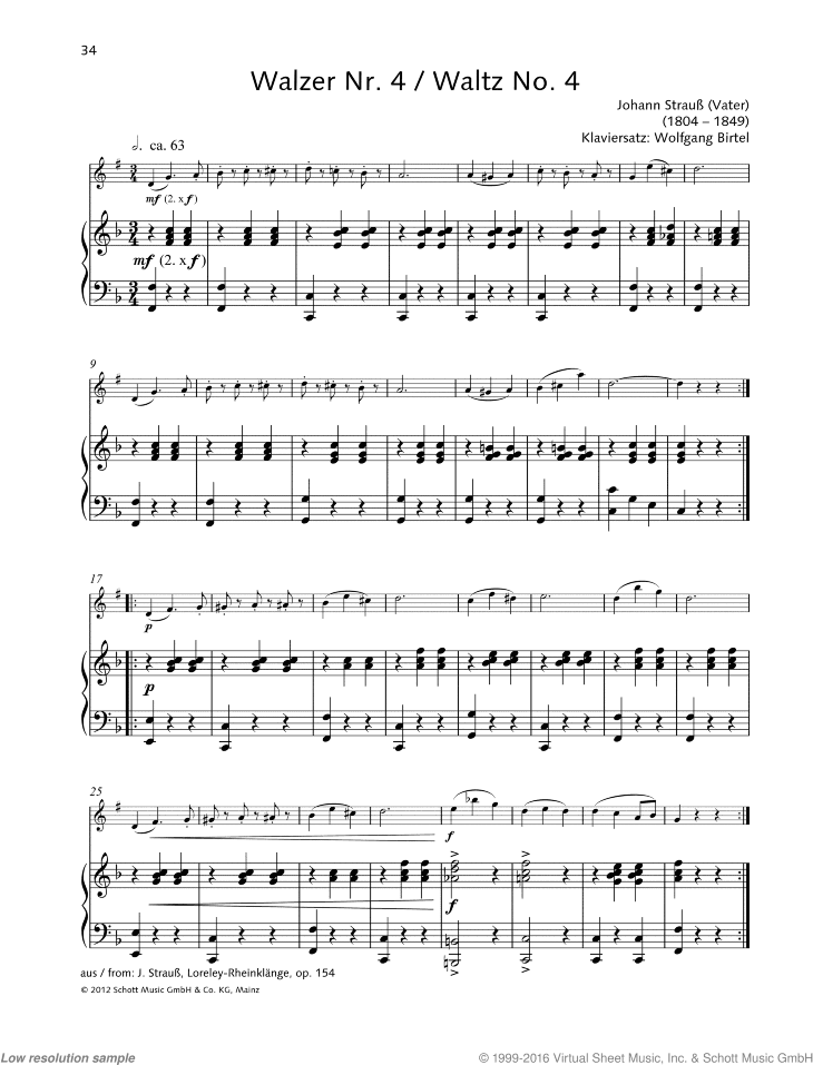 Waltz No. 4