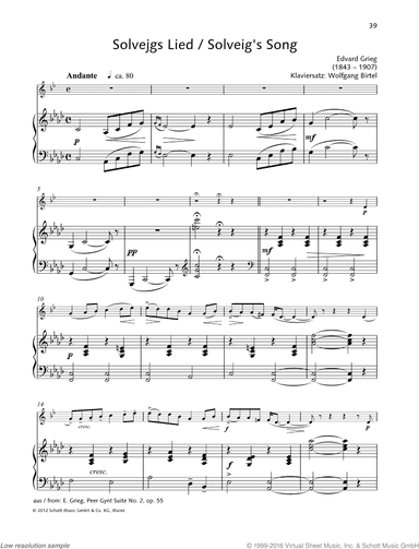 Solvejg's Song