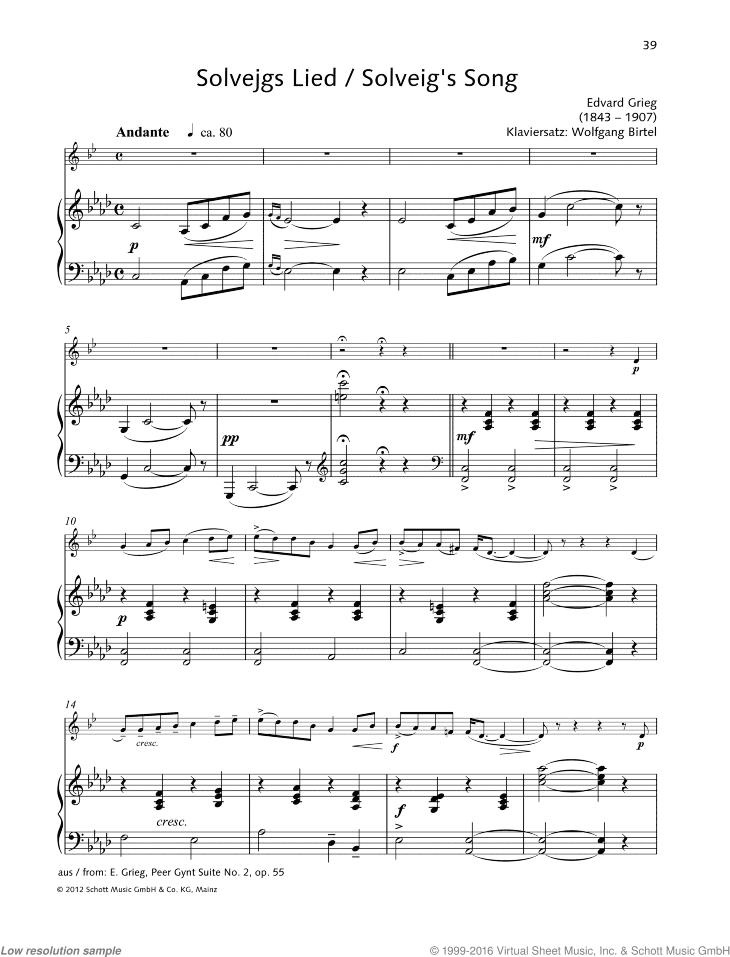 Solvejg's Song