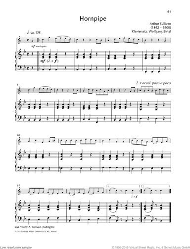 Hornpipe, from: Ruddigore