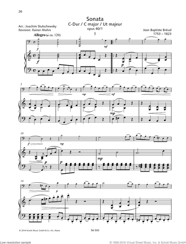 Sonata in C major, Op. 40 No. 1