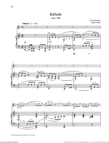 Ballade, Op. 288