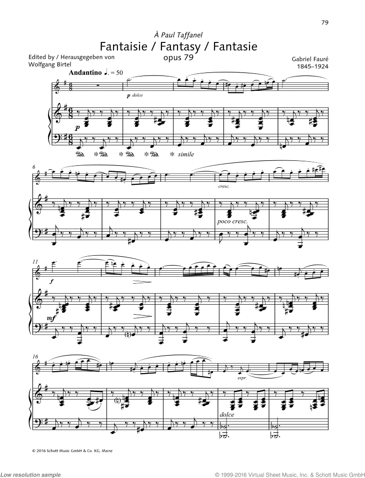Fantasy, Op. 79