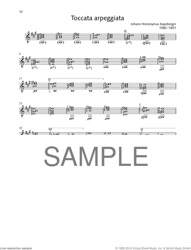 Toccata arpeggiata