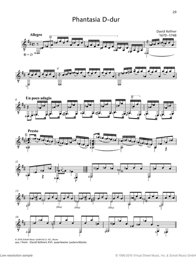 Phantasia D-Dur