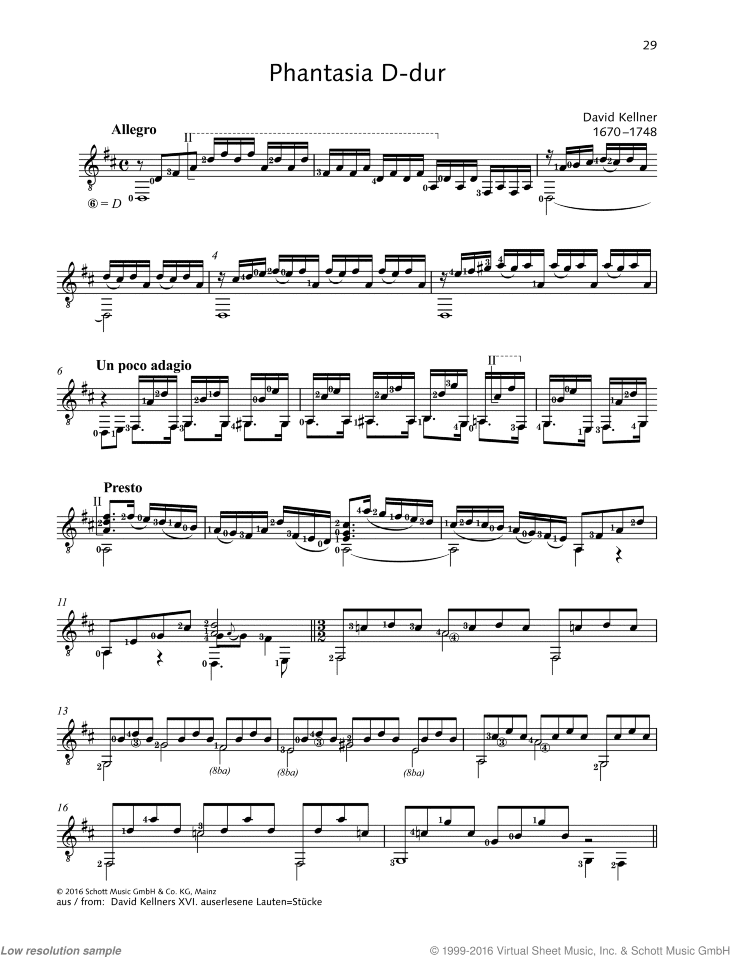 Phantasia D-Dur