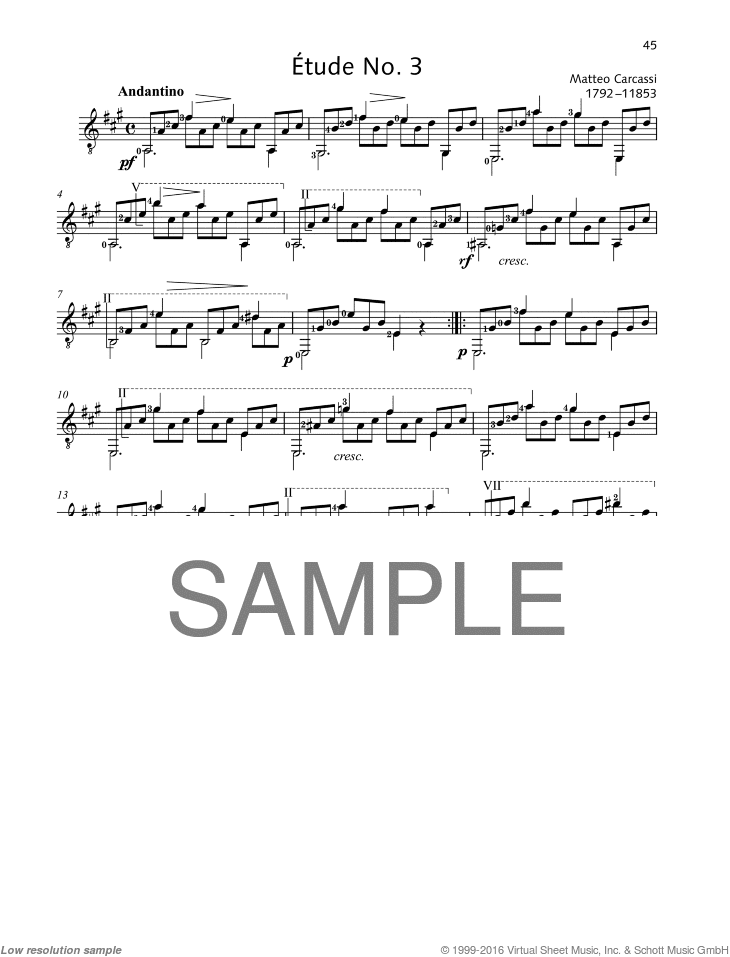 Etude No. 3