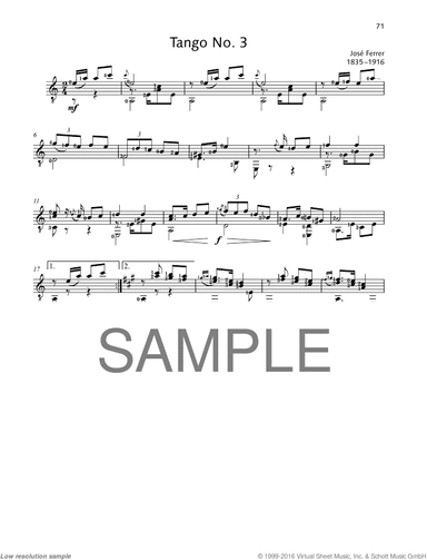 Tango No. 3