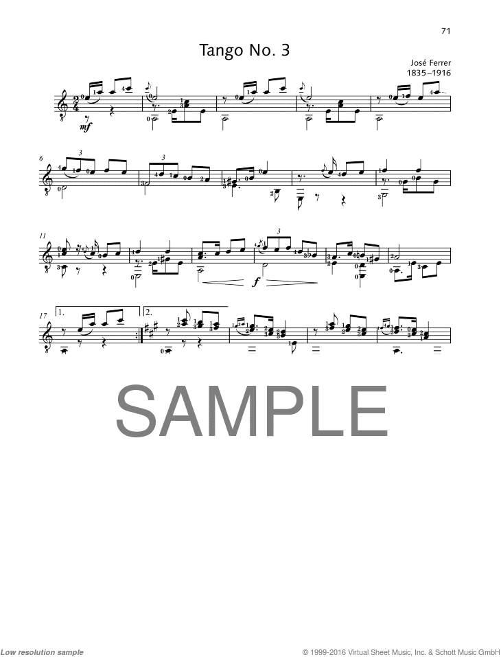 Tango No. 3