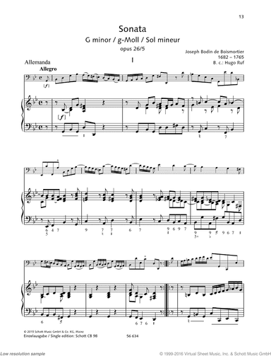 Sonata in G minor, Op. 26 No. 5