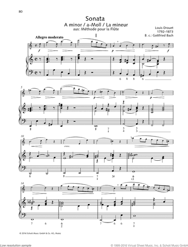 Sonata in A minor