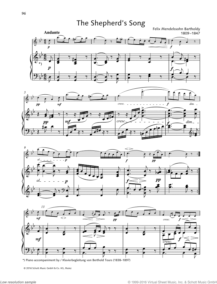 The Shepherd's Song