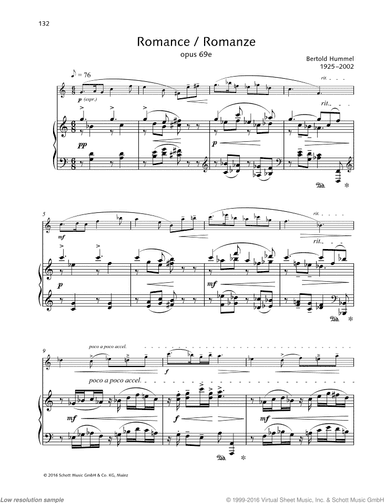 Romance, Op. 69e