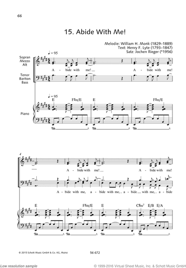 Abide With Me!