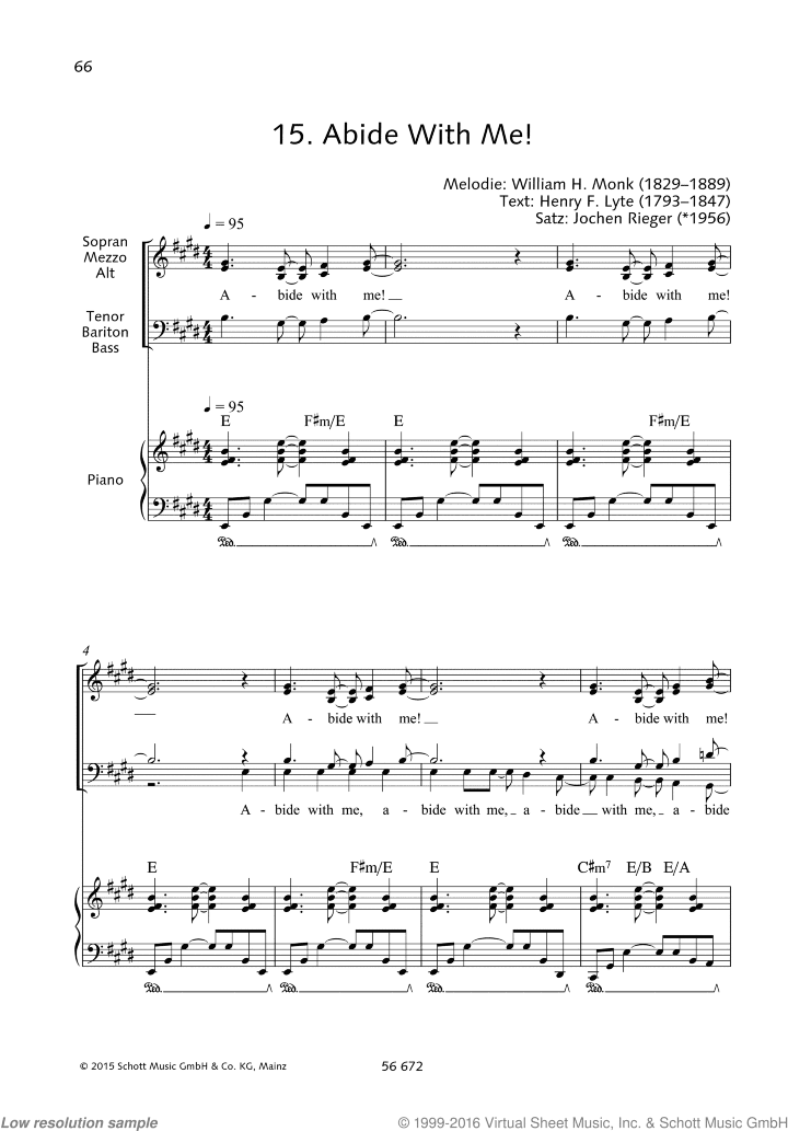 Abide With Me!